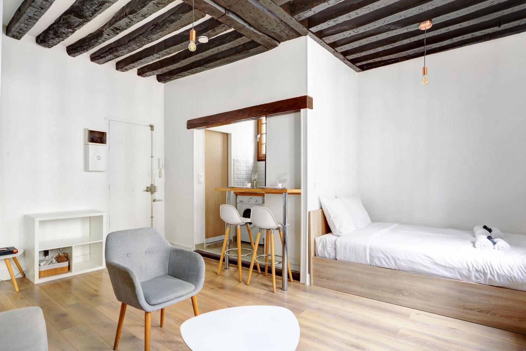 Appartamento Bright In Le Marais